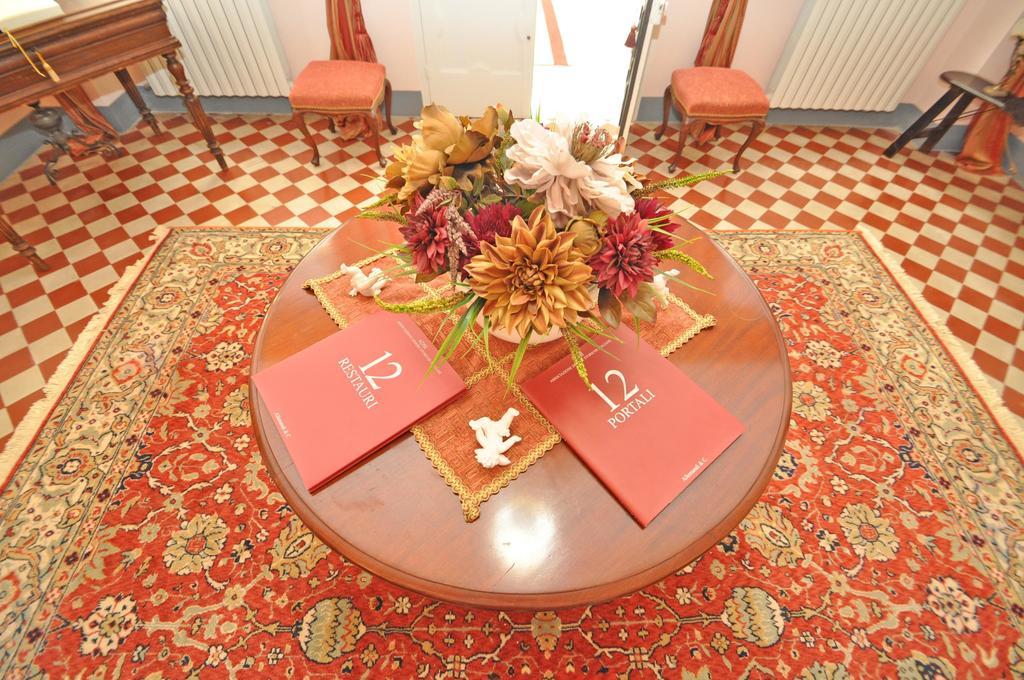 Palazzo De Donatis B&B Melissano ภายนอก รูปภาพ