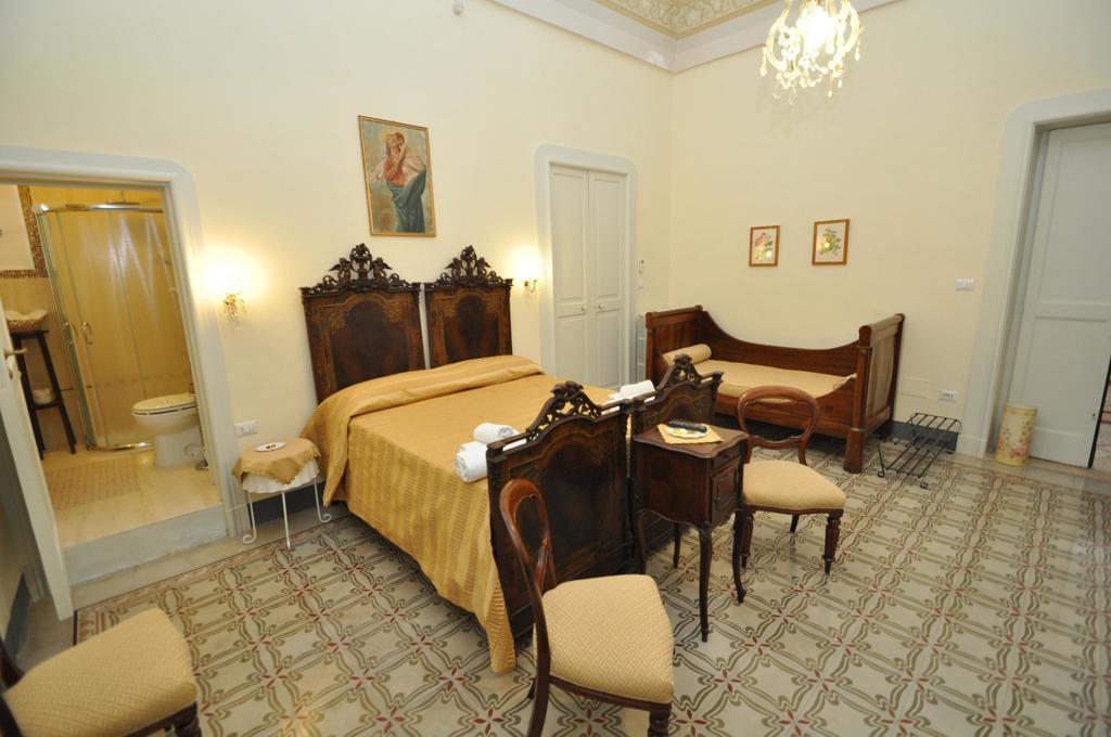 Palazzo De Donatis B&B Melissano ห้อง รูปภาพ